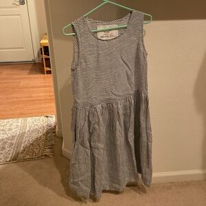 NPL Blue Striped Sundress